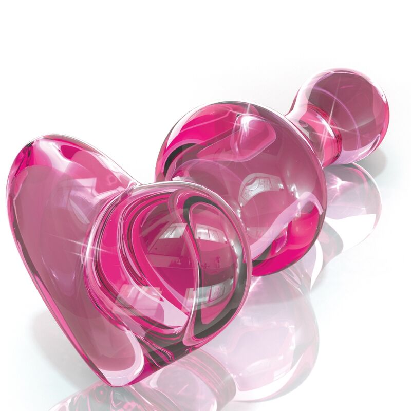 ICICLES – N. 75 dildo in vetro