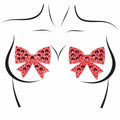 LEG AVENUE Bows – Copri capezzoli fiocchi taglia unica