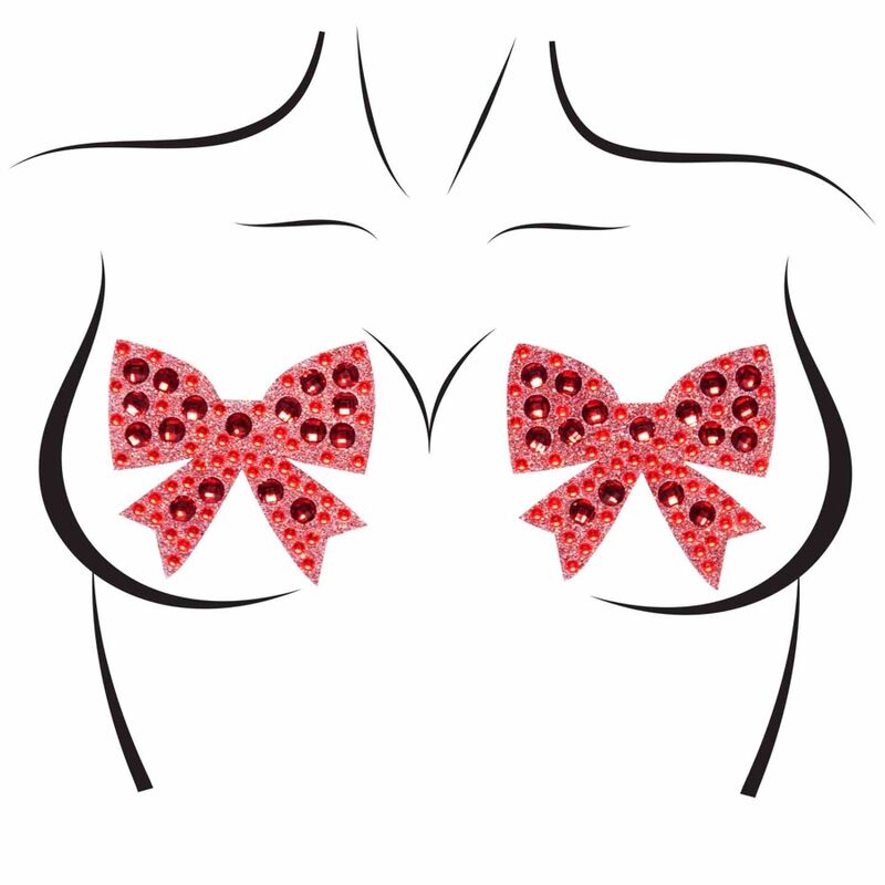 LEG AVENUE Bows – Copri capezzoli fiocchi taglia unica