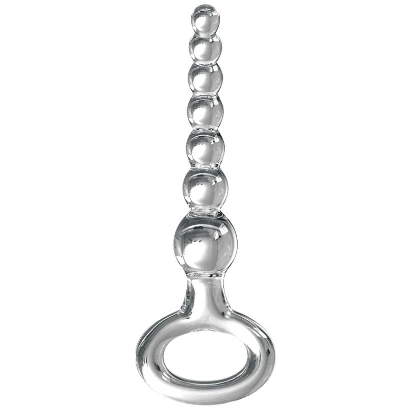 ICICLES – N. 67 plug anal en verre