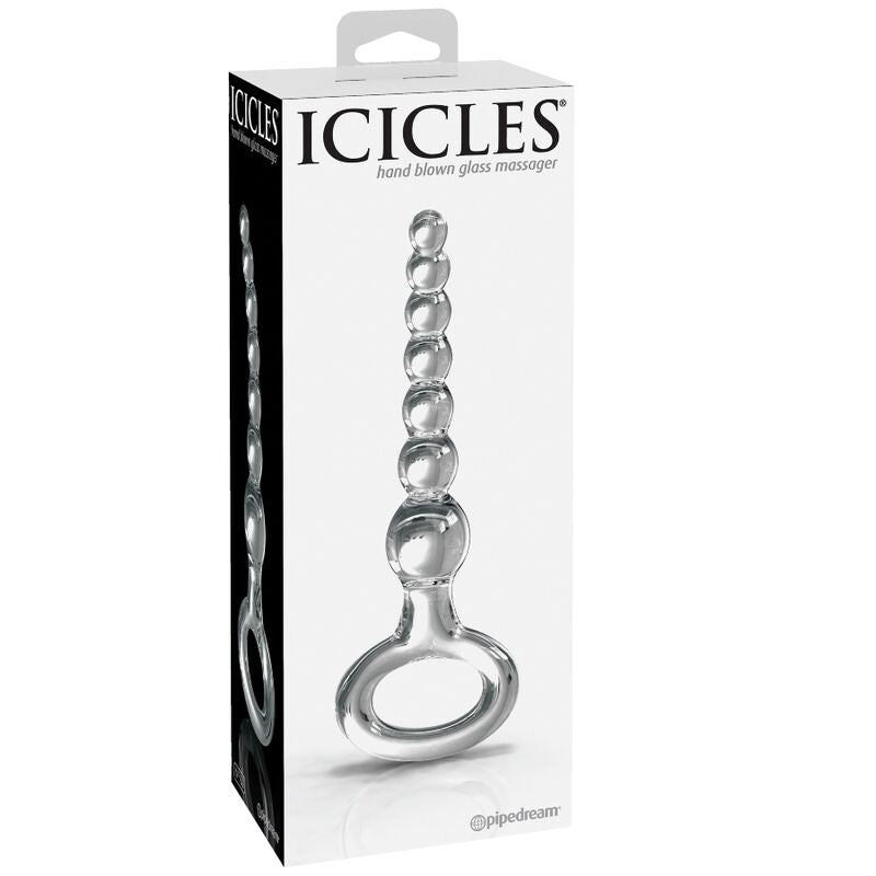 ICICLES – N. 67 plug anal en verre