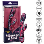CALEXOTICS – MENAGE A MOI VIBRATEUR DOUBLE BAGUETTE