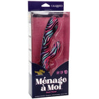 CALEXOTICS – MENAGE A MOI VIBRATEUR DOUBLE BAGUETTE