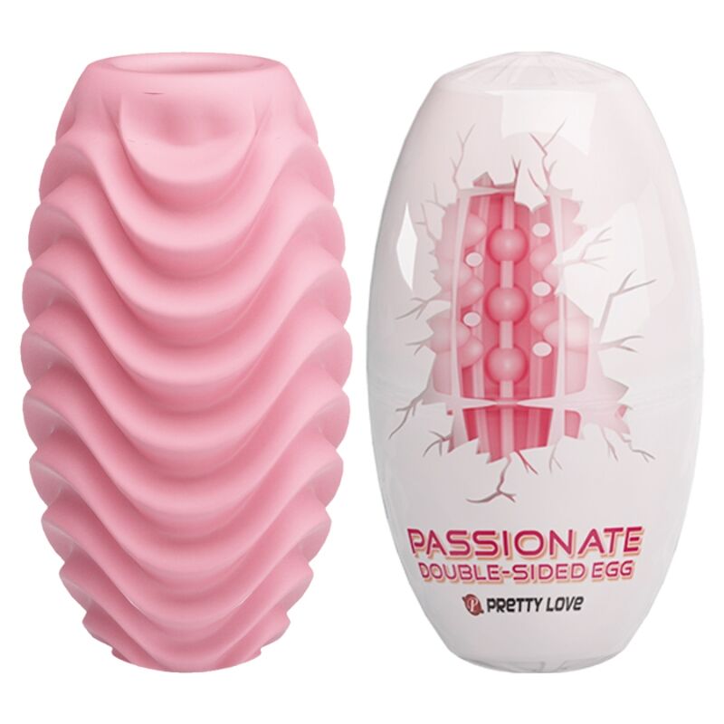 PRETTY LOVE – DOUBLE SIDED MASTURBATOR EGG