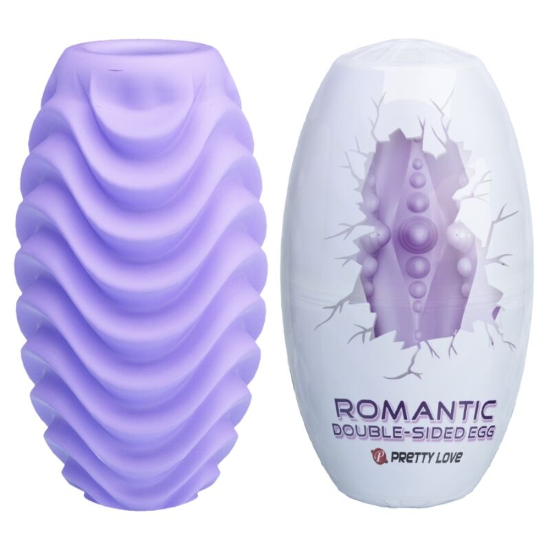 PRETTY LOVE – DOUBLE SIDED MASTURBATOR EGG