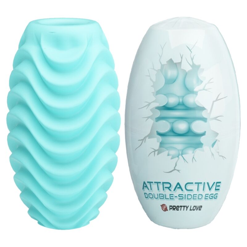 PRETTY LOVE – DOUBLE SIDED MASTURBATOR EGG