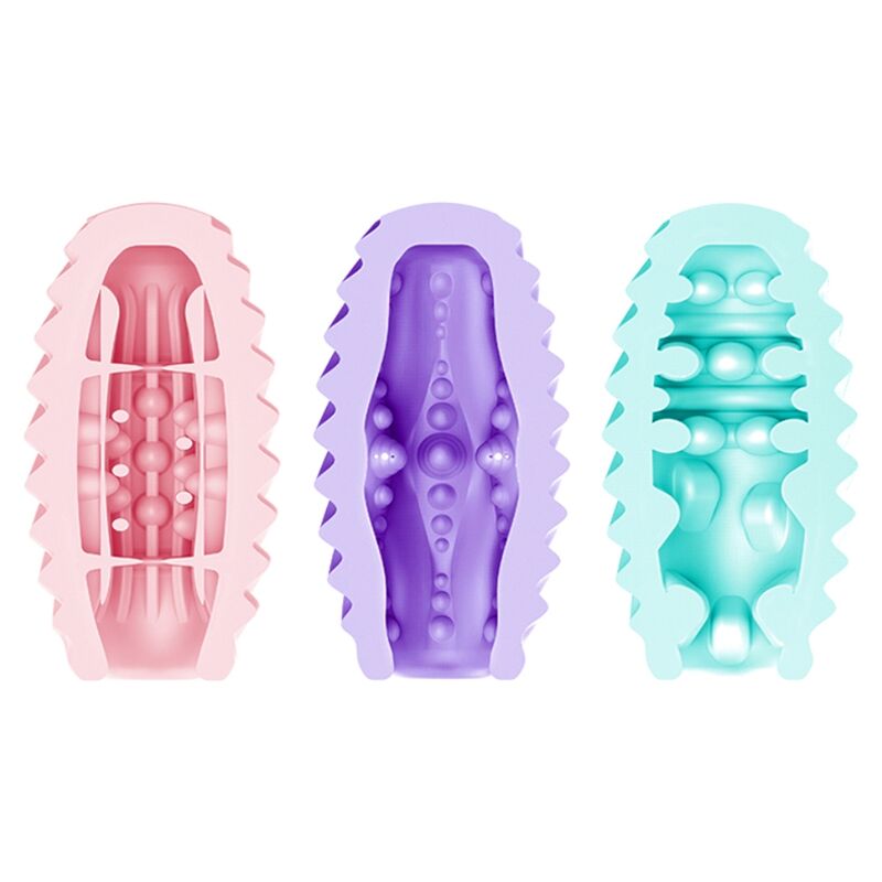 PRETTY LOVE – DOUBLE SIDED MASTURBATOR EGG 15 UNITS