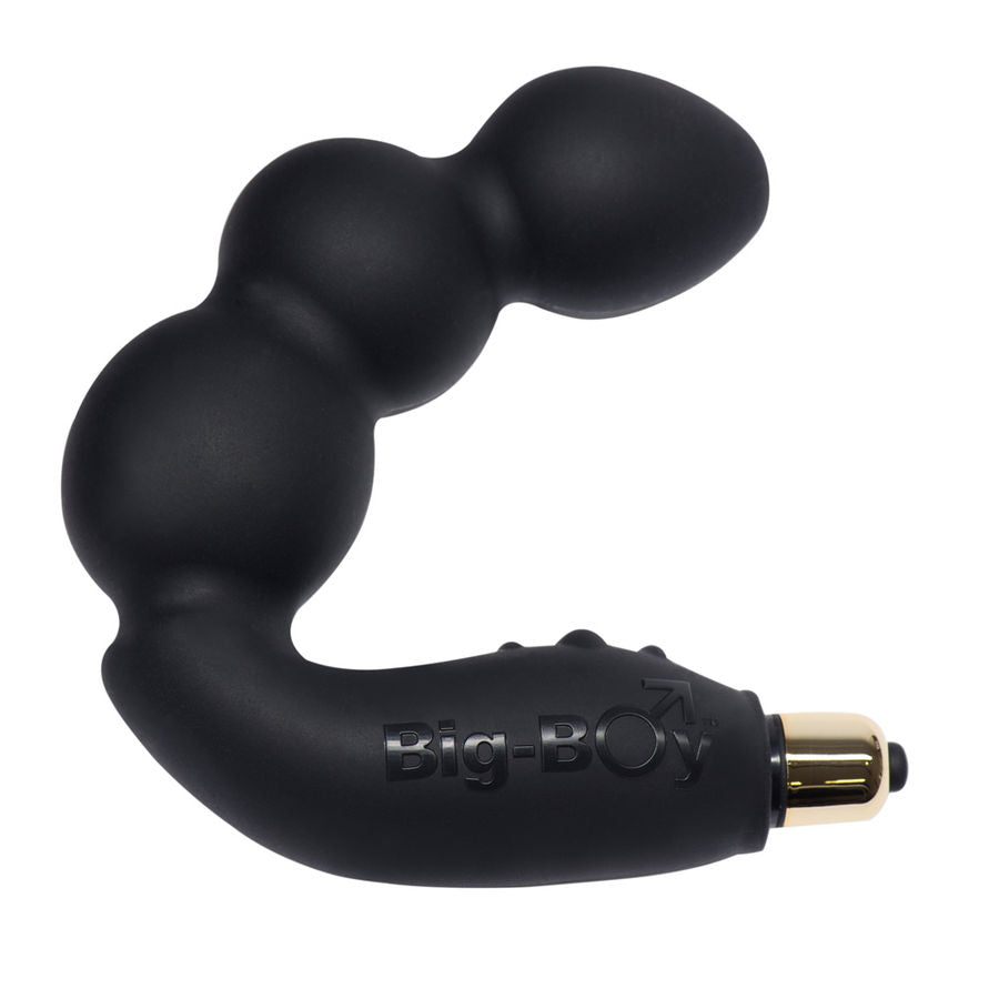 ROCKS-OFF Big-Boy – Stimolatore del punto g maschio  7v nero