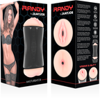 JAMYJOB – MASTURBATEUR DOUBLE TROU RANDY – VAGIN ET ANUS