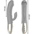 Ibiza – Vibratore rabbit anatomico riscaldante