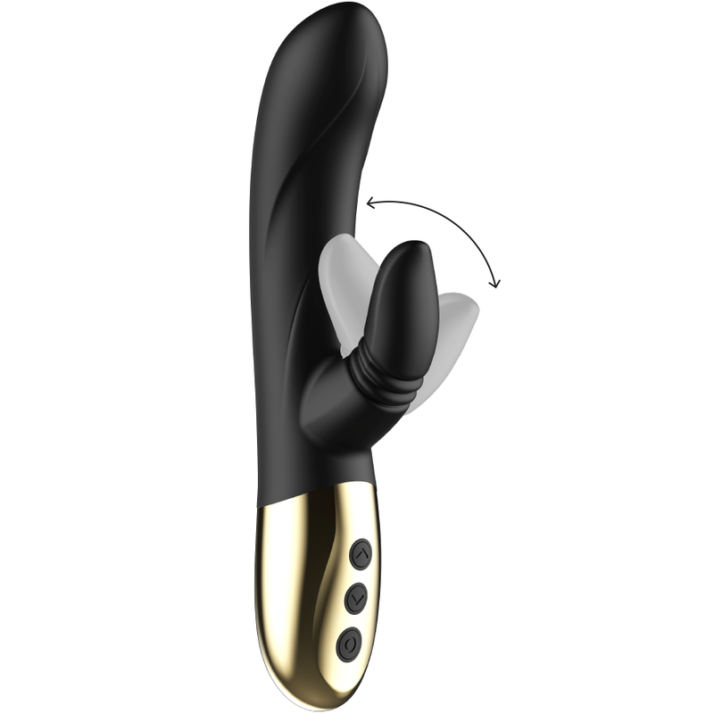 Ibiza Licking – Vibrateur rabbit avec fonction de léchage