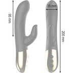 Ibiza Licking – Vibrateur rabbit avec fonction de léchage