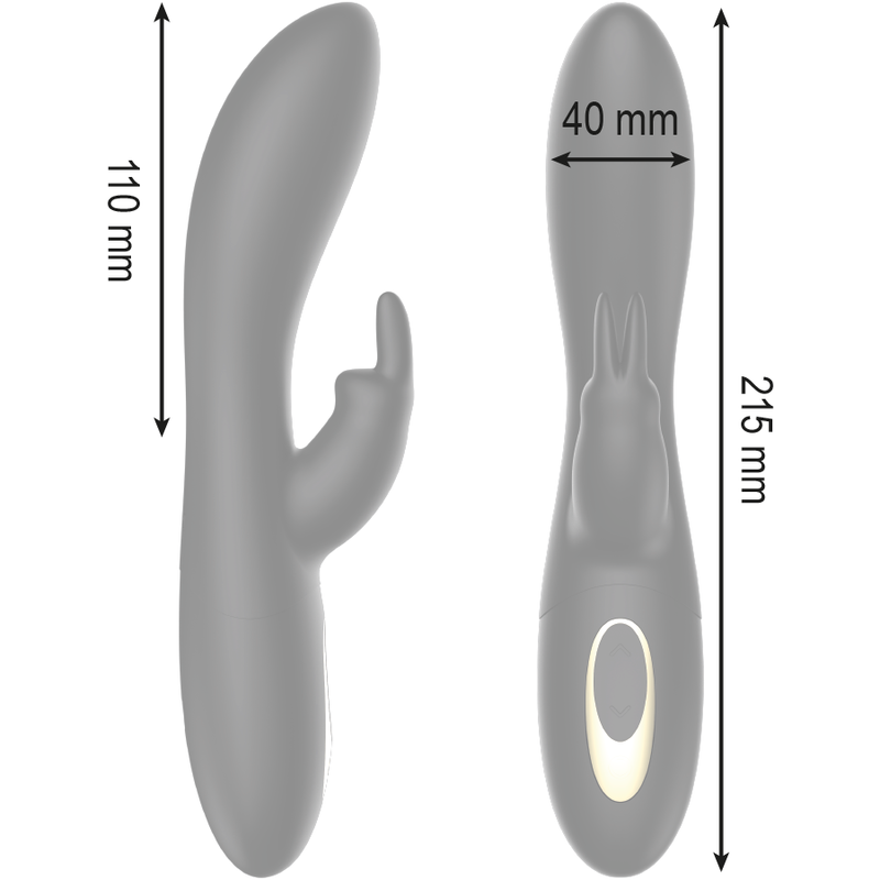 Ibiza Euphoric Spinning Rabbit – Rotating-bead rabbit vibrator