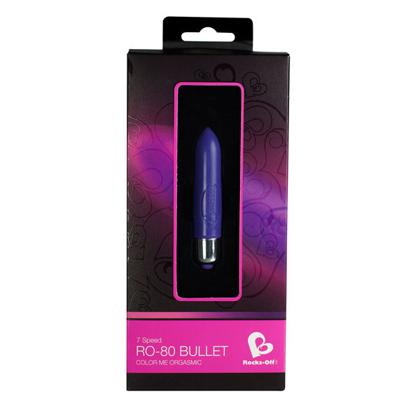 ROCKS-OFF – Pallone vibrante cambia colore ro-80 mm 7 v