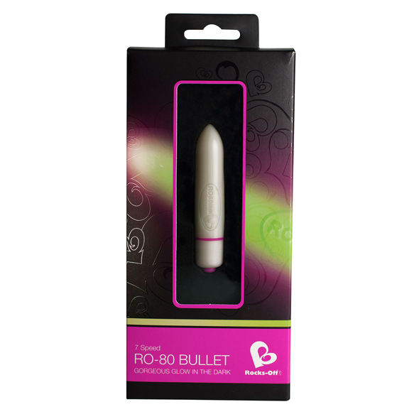 ROCKS-OFF – Balle vibrante or ro-80 mm 7 v