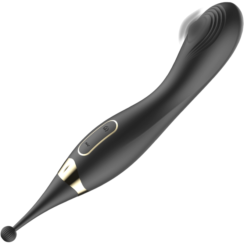 Ibiza – Vibrateur clitoridien et du point G interchangeable avec pulsations