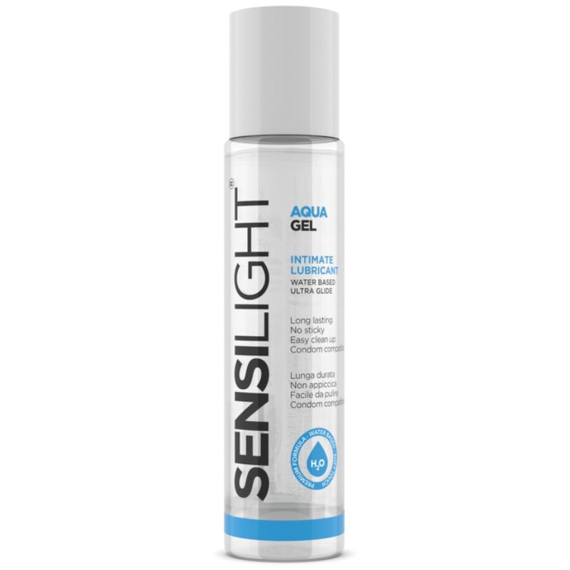 INTIMATELINE – LUBRIFICANTE A BASE ACQUA SENSILIGHT AQUAGEL ML