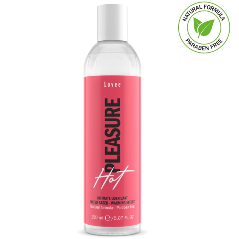 INTIMATELINE – LOVEE HOT PLEASURE INTIMATE LUBRICANT 150 ML