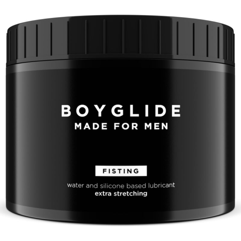 INTIMATELINE – BOYGLIDE FISTING LUBRIFIANT BASE D'EAU ET DE SILICONE 500 ML