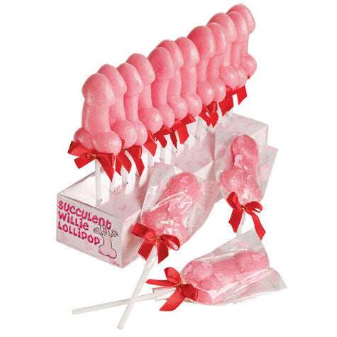 SPENCER & FLEETWOOD – SUCCULENT WILLIE LOLLIPOP