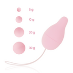 OHMAMA – Sistema di peso kegel per sviluppatore del pavimento pelvico
