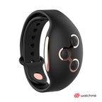 WATCHME – Montre à télécommande à technologie sans fil Jet et cuivre