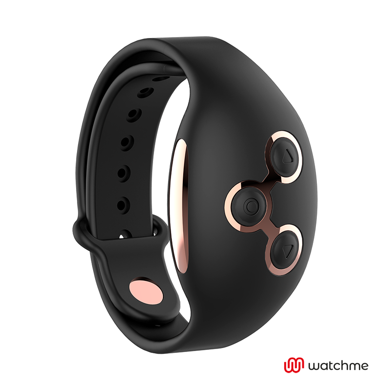 WATCHME – Montre à télécommande à technologie sans fil Jet et cuivre