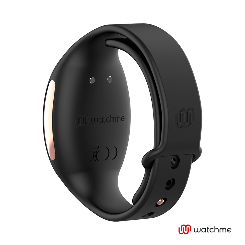 WATCHME – Montre à télécommande à technologie sans fil Jet et cuivre