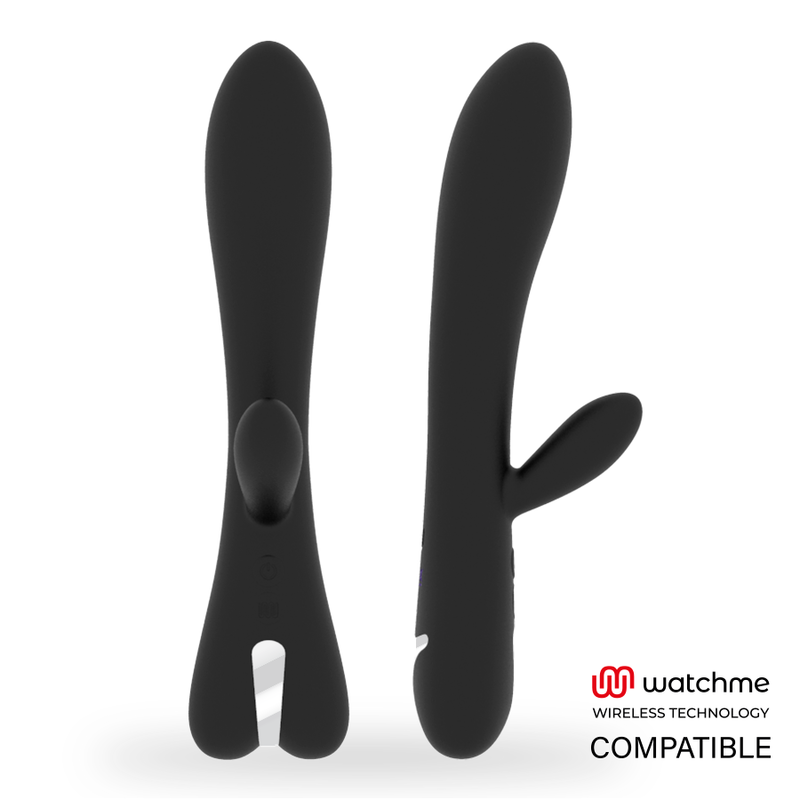 BRILLY GLAM Erik – Vibratore + telecomando watchme