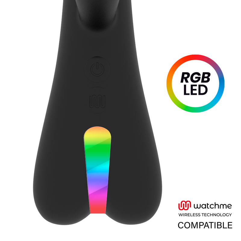 BRILLY GLAM Erik – Vibratore + telecomando watchme