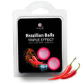 SECRETPLAY – SET BRAZILIAN BALLS TRIPLE EFFECT