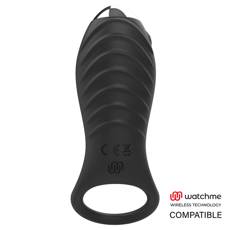BRILLY GLAM Alan – Vibrationsring mit Watchme-Fernbedienung