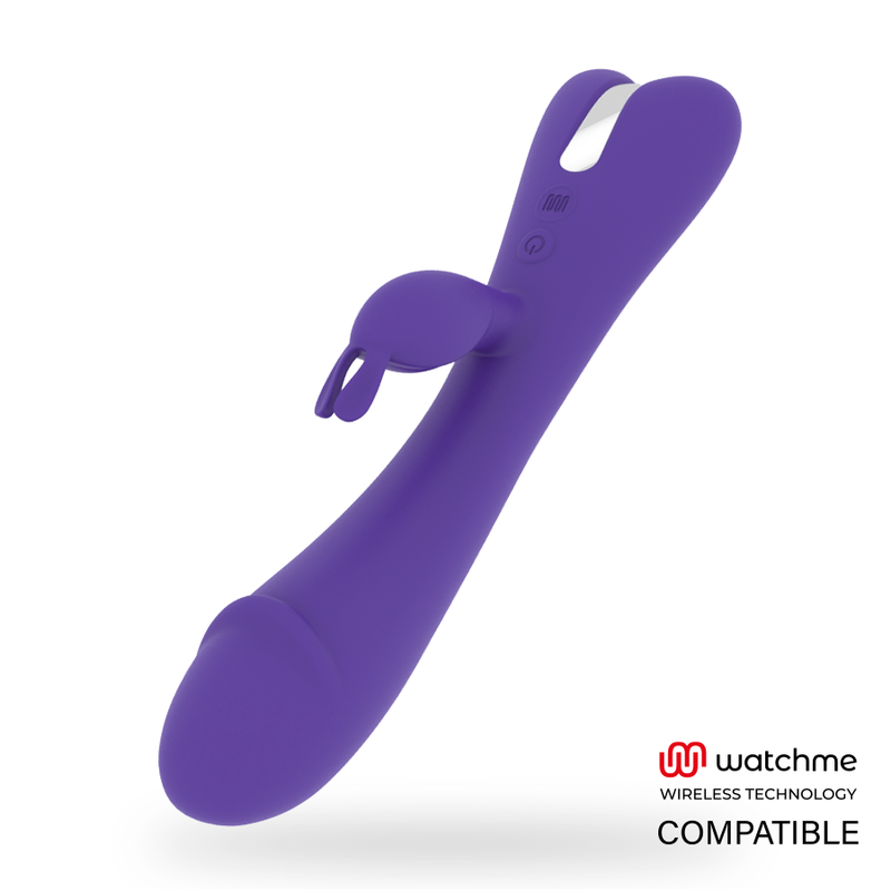MR. BOSS Aitor – Rabbit-Vibrator mit Watchme-Fernbedienung