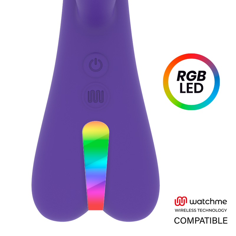 MR. BOSS Aitor – Rabbit-Vibrator mit Watchme-Fernbedienung