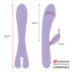 MR. BOSS Aitor – Rabbit-Vibrator mit Watchme-Fernbedienung