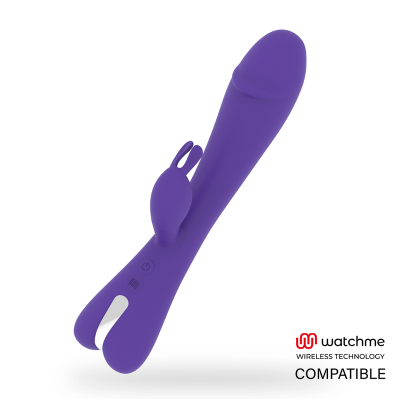 MR. BOSS Aitor – Rabbit-Vibrator mit Watchme-Fernbedienung