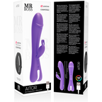 MR. BOSS Aitor – Rabbit-Vibrator mit Watchme-Fernbedienung