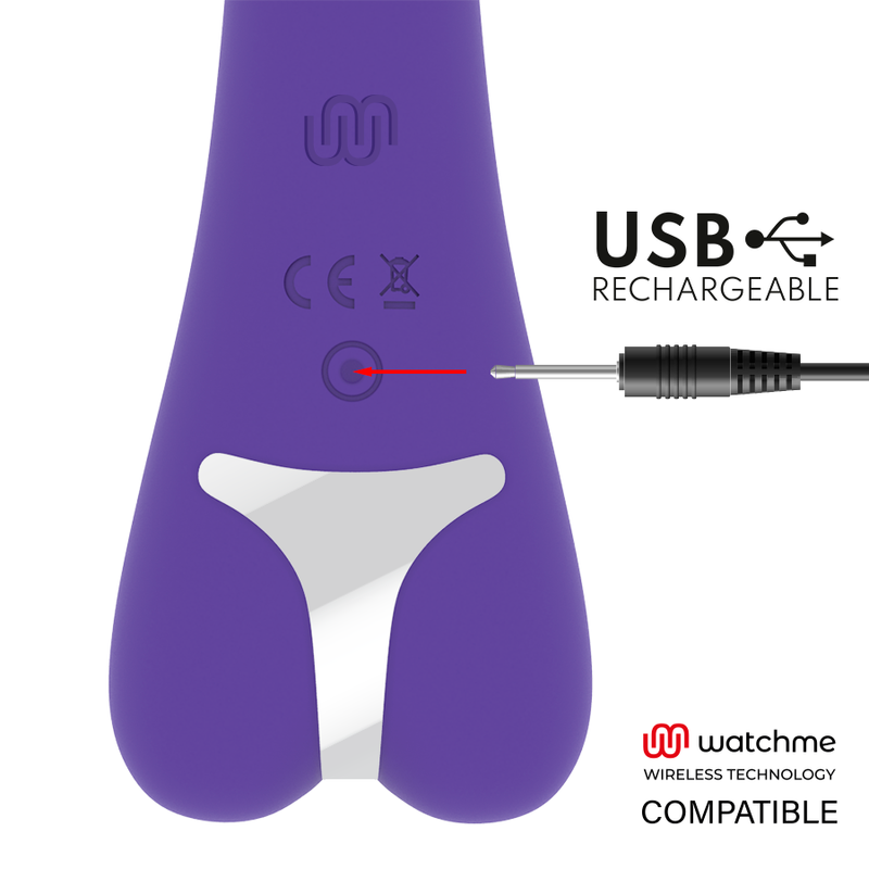 MR. BOSS Enzo – Vibrator mit Watchme-Fernbedienung