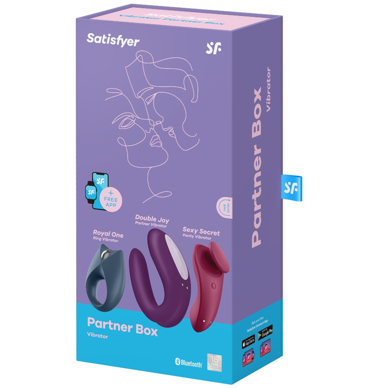 SATISFYER – PARTNER BOX 3