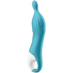 SATISFYER – AMAZING 2 ASPOT VIBRATOR TURQUOISE
