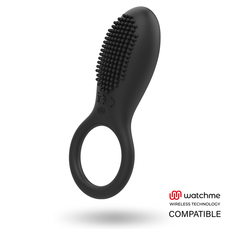 MR. BOSS Tino – Stimulationsring mit Watchme-Fernbedienung