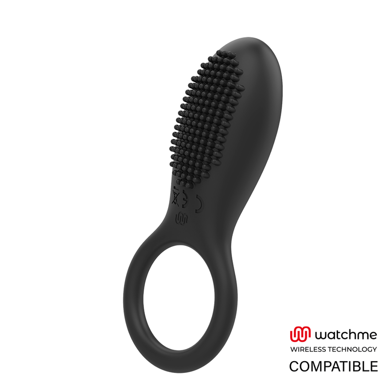 MR. BOSS Tino – Stimulationsring mit Watchme-Fernbedienung