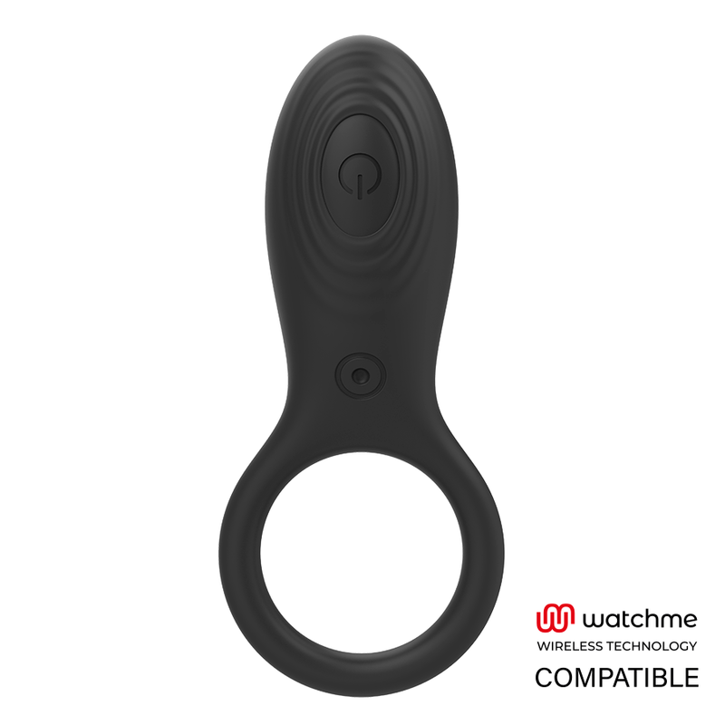 MR. BOSS Tino – Stimulationsring mit Watchme-Fernbedienung