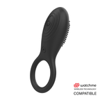 MR. BOSS Tino – Stimulationsring mit Watchme-Fernbedienung