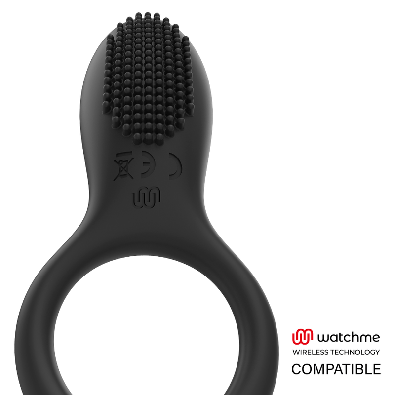 MR. BOSS Tino – Stimulationsring mit Watchme-Fernbedienung