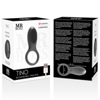 MR. BOSS Tino – Stimulationsring mit Watchme-Fernbedienung