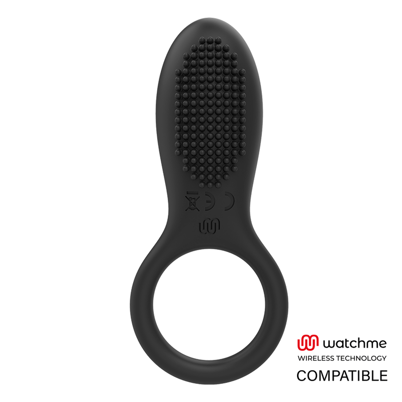MR. BOSS Tino – Stimulationsring mit Watchme-Fernbedienung