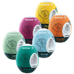 SATISFYER Eggcited – Masturbator-Eier-Set, 6-teilig