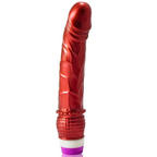 BAILE – Realistic Red Vibrator 23 cm
