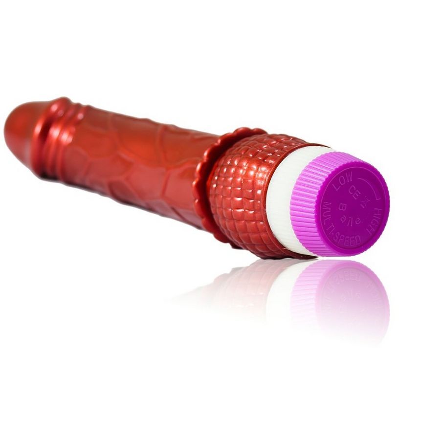 BAILE – Realistic Red Vibrator 23 cm